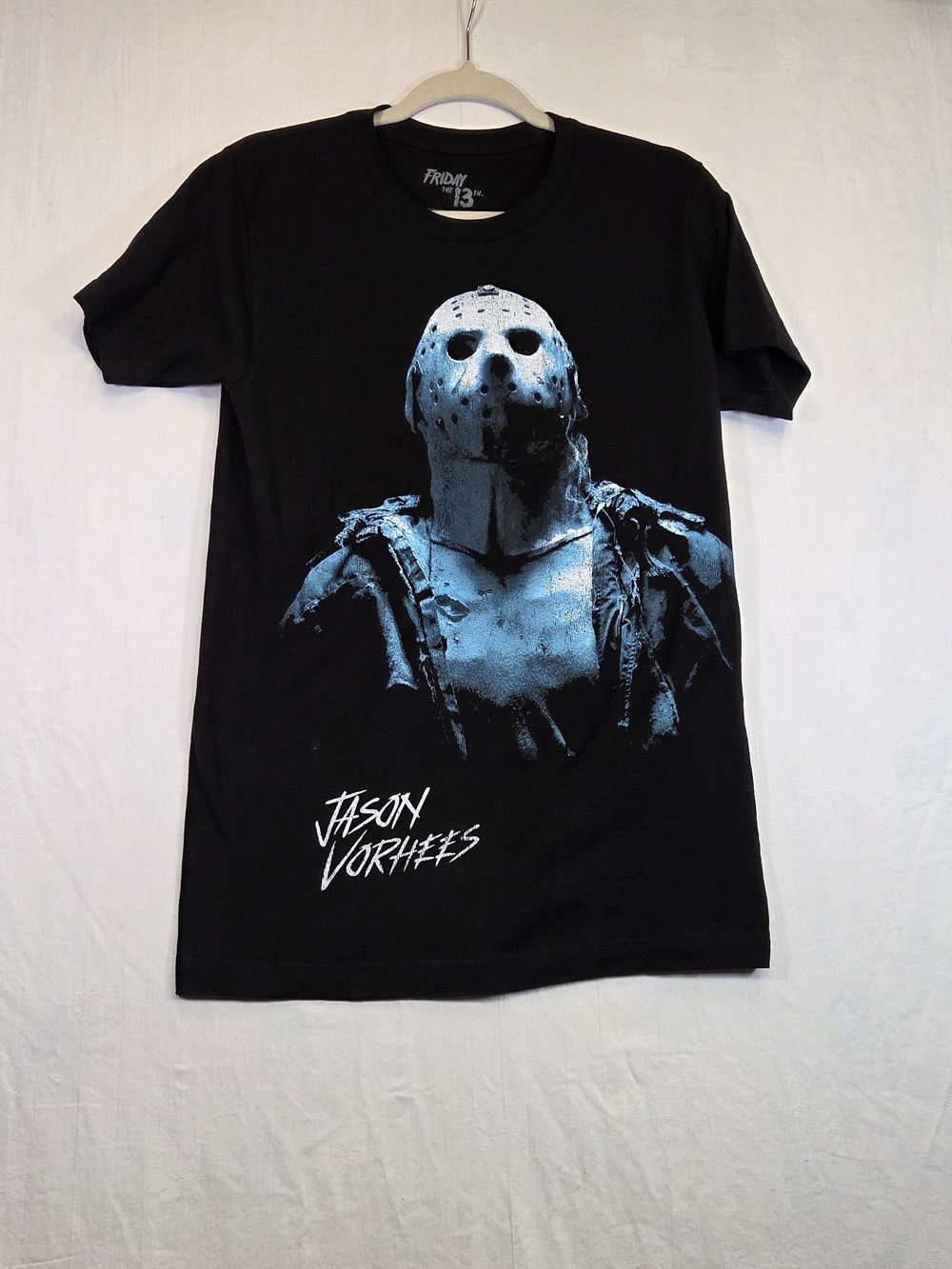 Friday the 13th Jason Voorhees Horror Graphic T-  Size S #0358